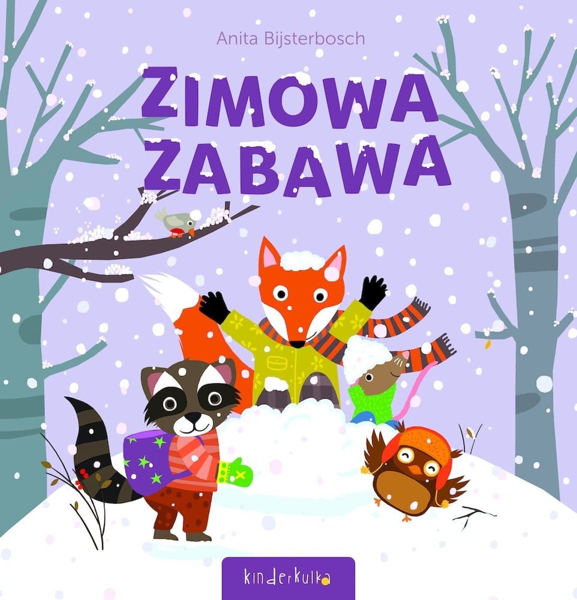 Zimowa zabawa - książka dla dzieci