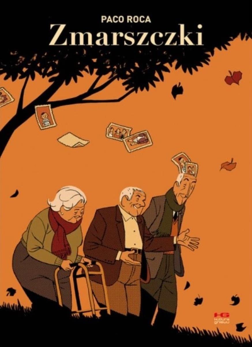 Zmarszczki - komiks Paco Roca, Kultura Gniewu, 104 strony