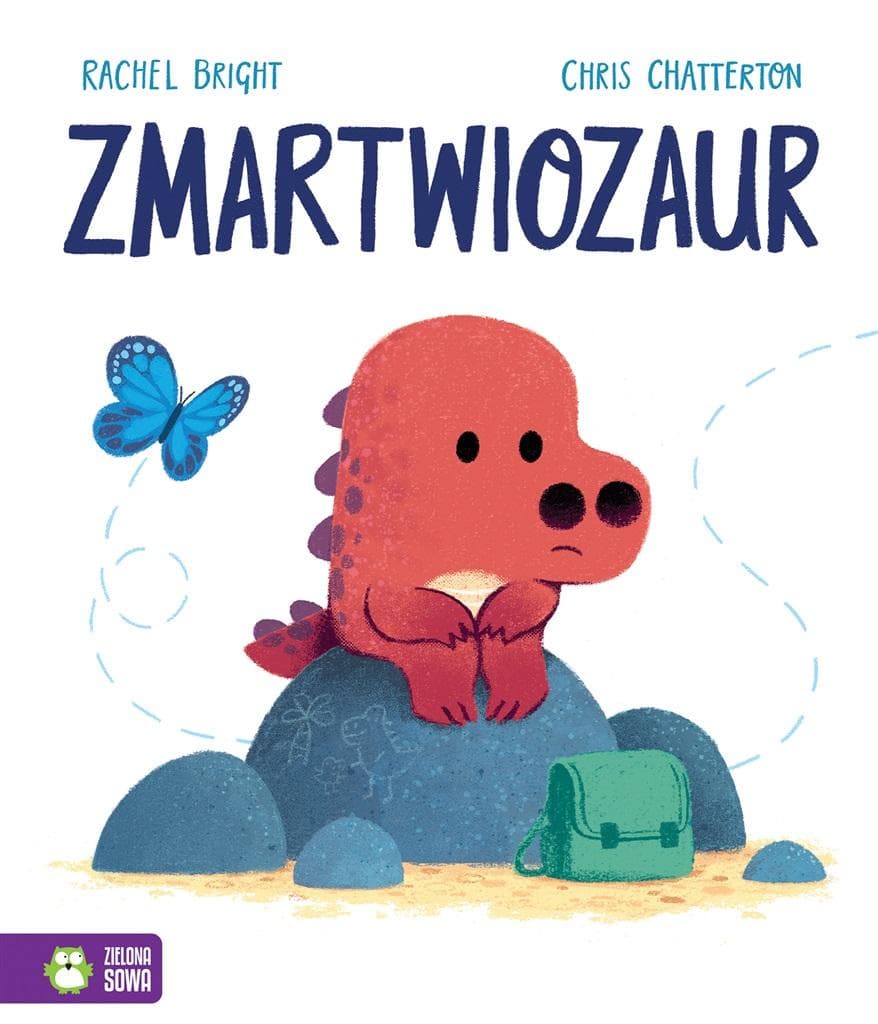 Zmartwiozaur - Książka dla Dzieci o Zmartwieniach