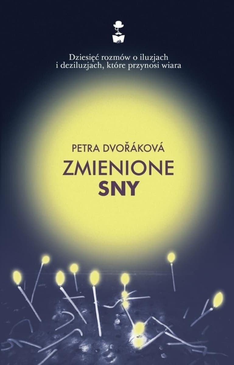 Zmienione sny - Petra Dvořáková, książka broszurowa 184 strony