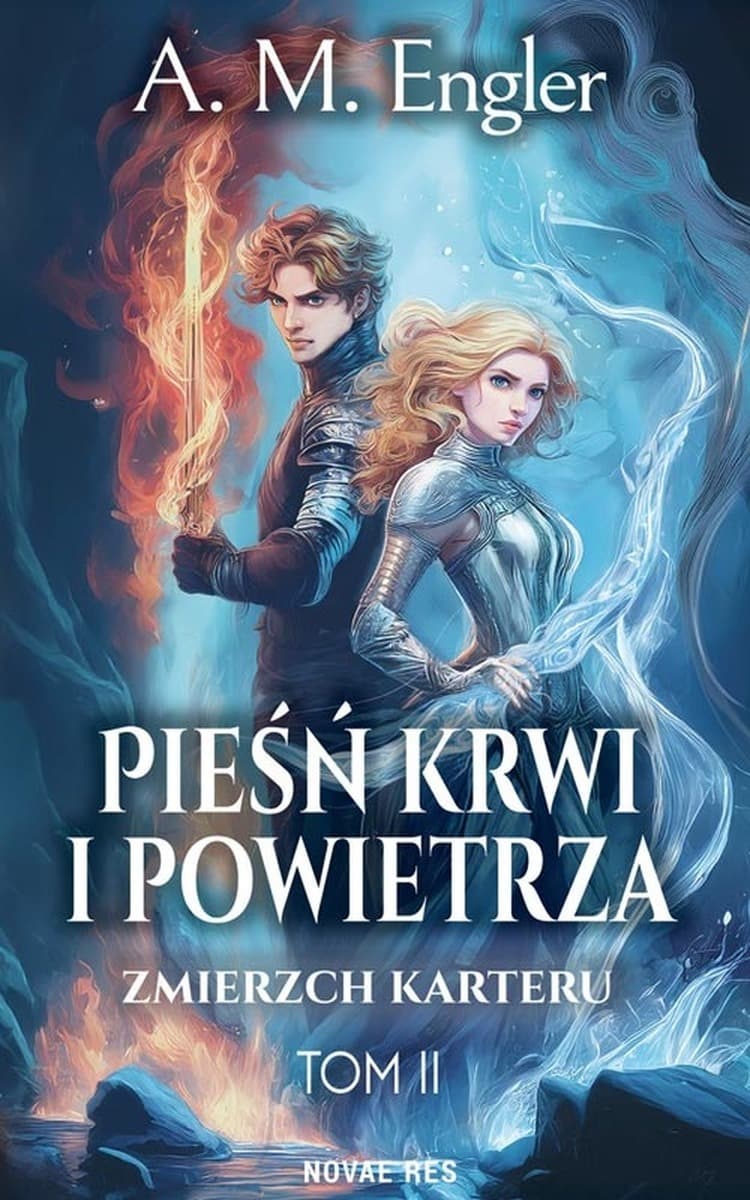 Zmierzch Karteru Tom 2 Powieść Novae Res
