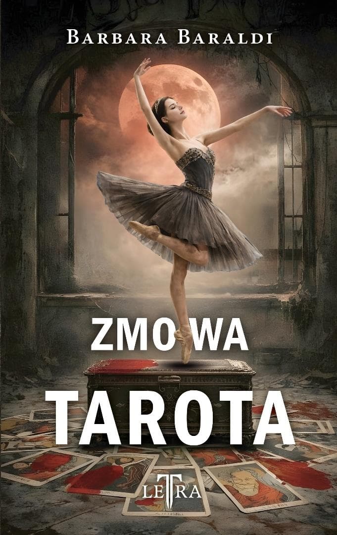 Zmowa tarota - Barbara Baraldi kryminał 312 stron