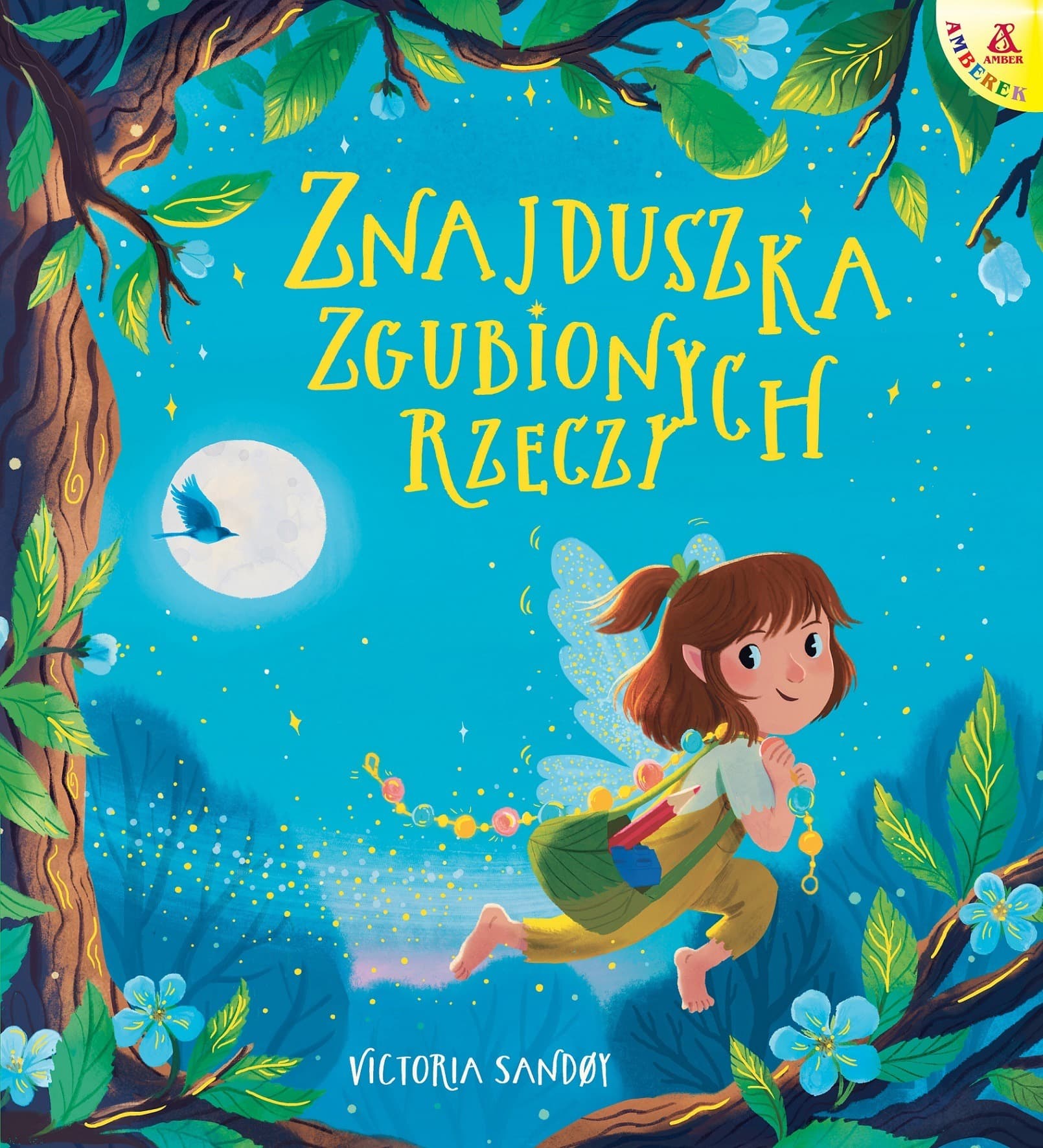 Znajduszka Zgubionych Rzeczy - Victoria Sandy książka dla dzieci 40 stron