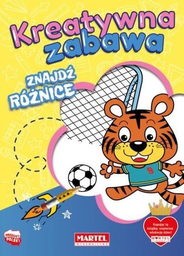 Znajdź Różnice. Kolorowanka dla dzieci