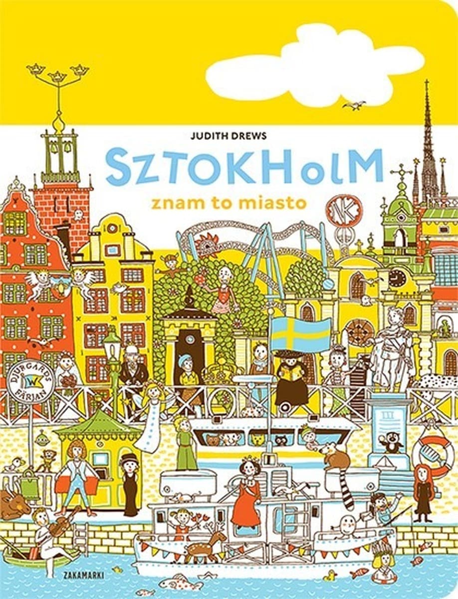 Znam to miasto. Sztokholm