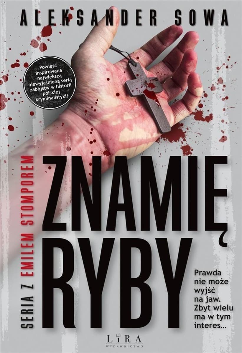 Znamię Ryby - Powieść kryminalna z Emilem Stomporem