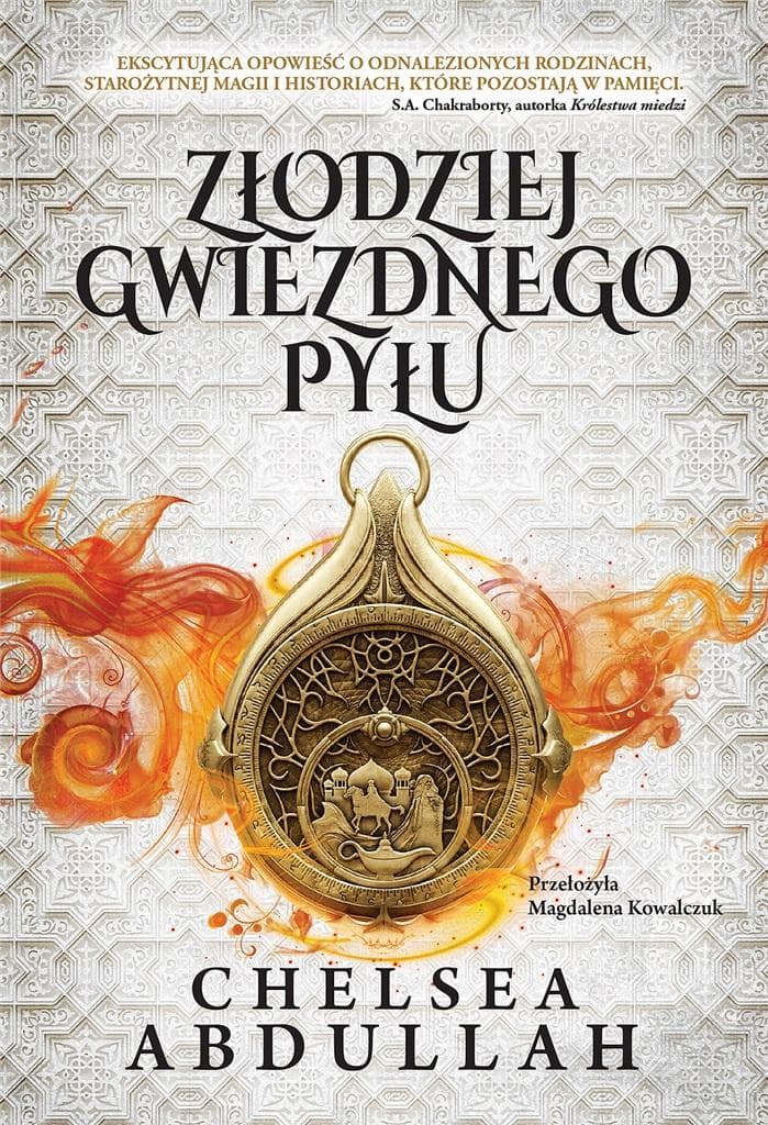 Złodziej Gwiezdnego Pyłu Chelsea Abdullah