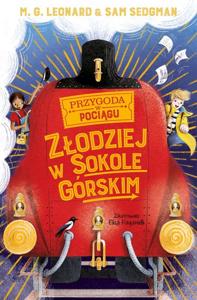 Złodziej w Sokole Górskim - detektywistyczna przygoda dla dzieci