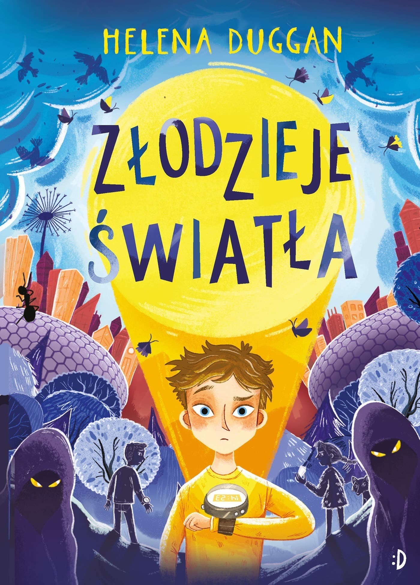 Złodzieje światła. Tom 1