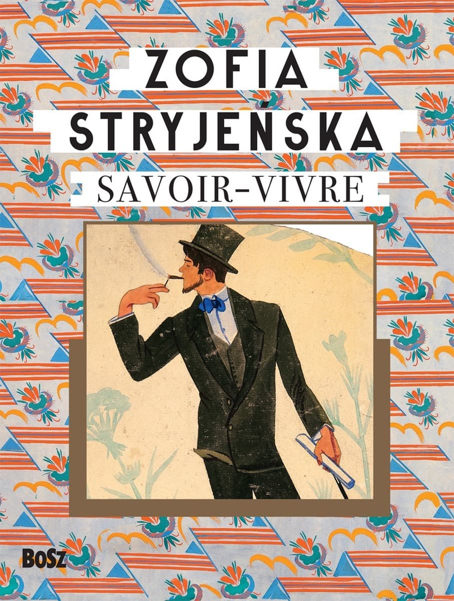 Zofia Stryjeńska. Savoir-vivre wyd. 2023 - album