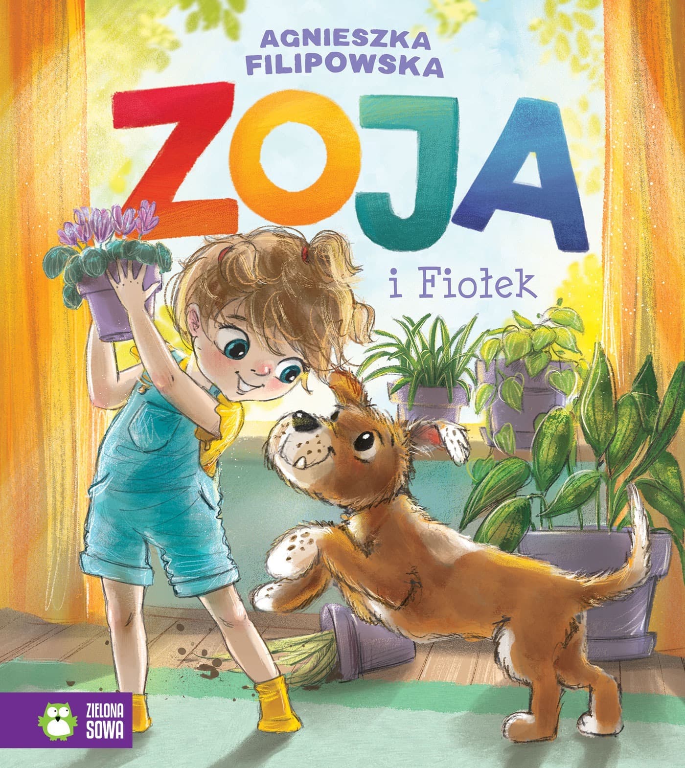 Zoja i Fiołek Zoja. Od Zielona Sowa