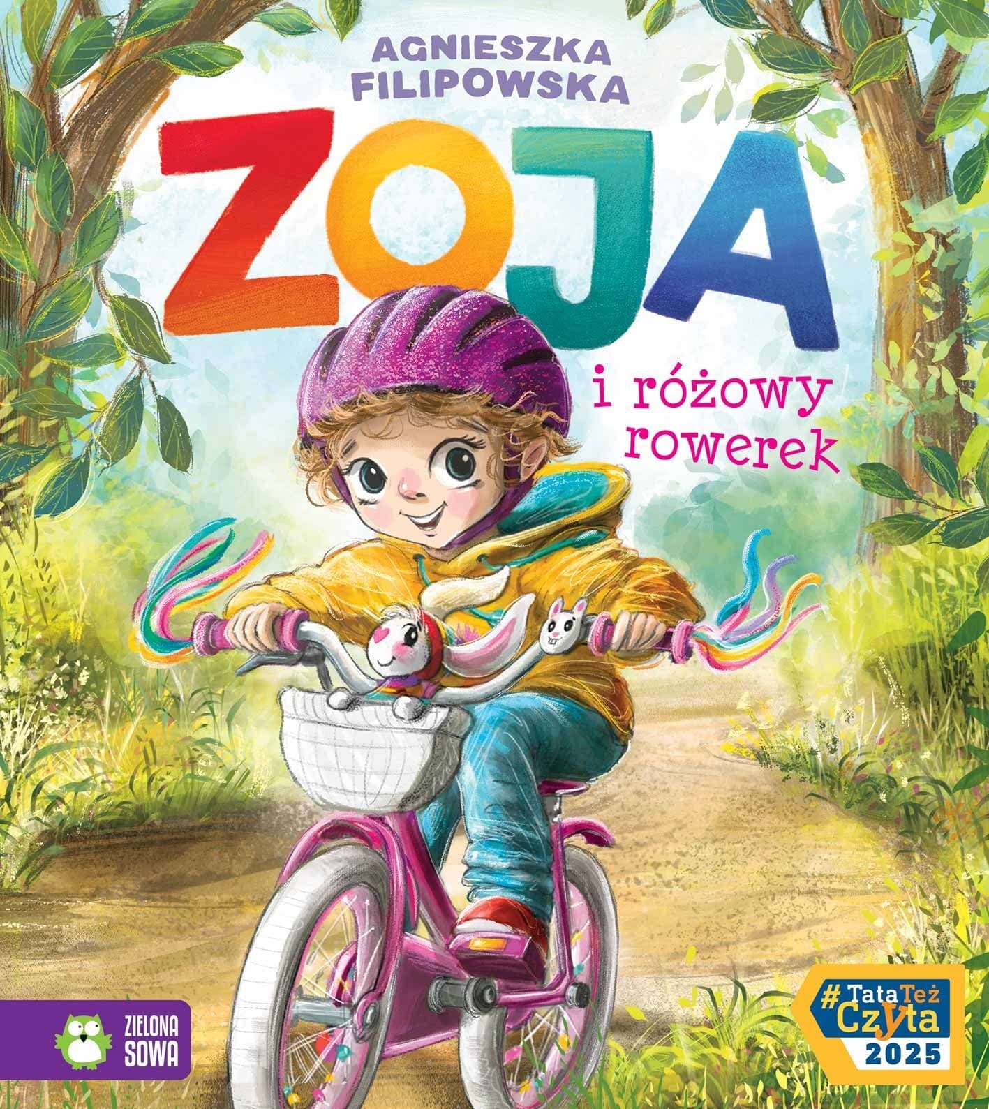 Zoja i Różowy Rowerek - Zoja