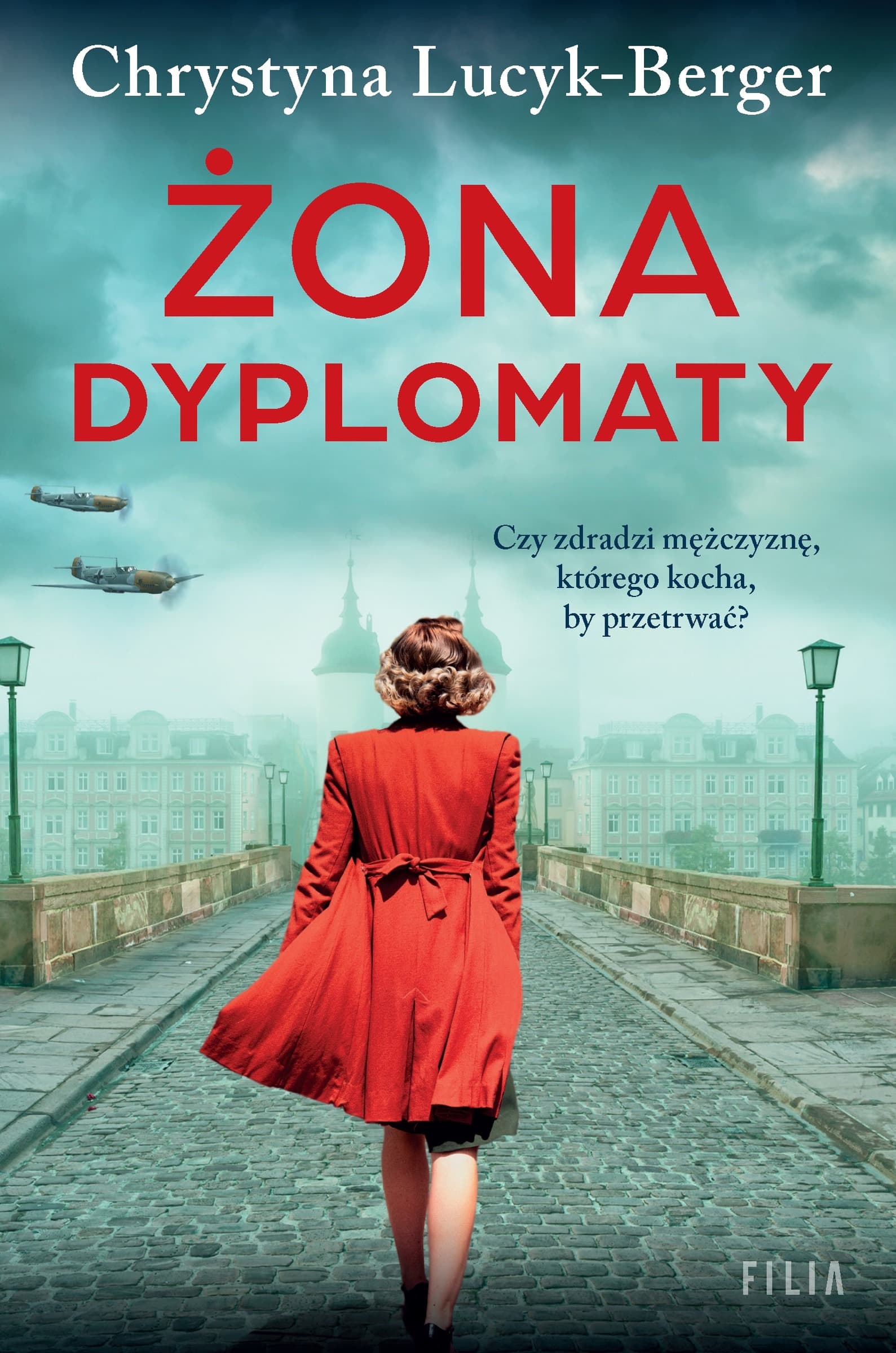 Żona dyplomaty - Chrystyna Lucyk-Berger, powieść obyczajowa