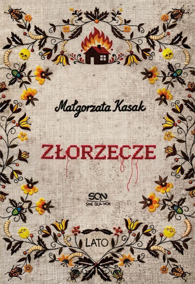 Złorzecze - kryminał Małgorzaty Kasak 416 stron
