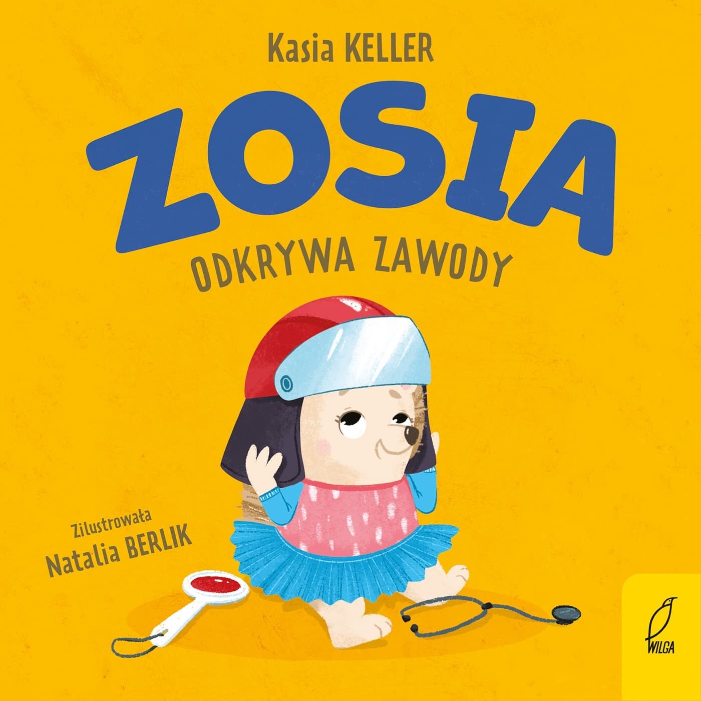 Zosia odkrywa zawody. Jeżyk Franek