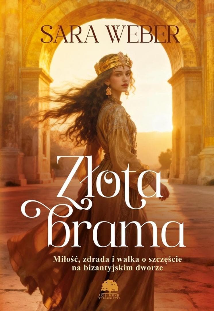 Złota brama - powieść obyczajowa Sara Weber 252 strony