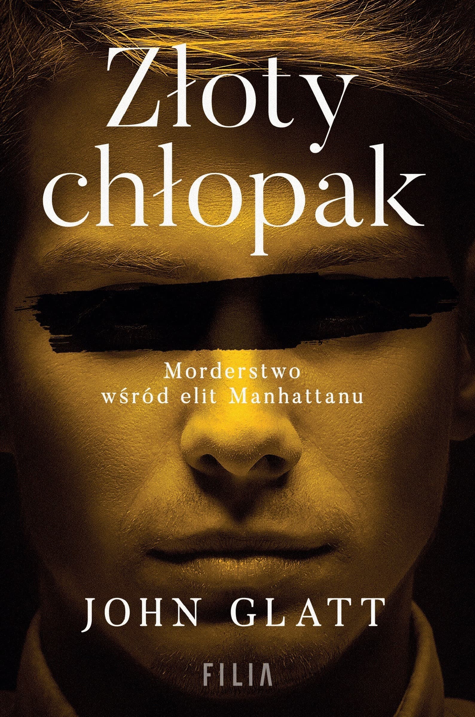 Złoty chłopak - Powieść