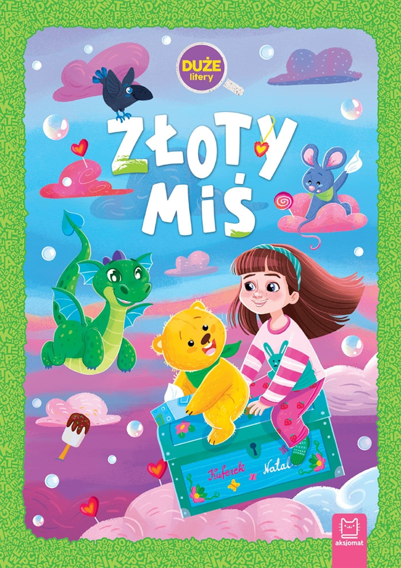 Złoty Miś. Książka duże litery