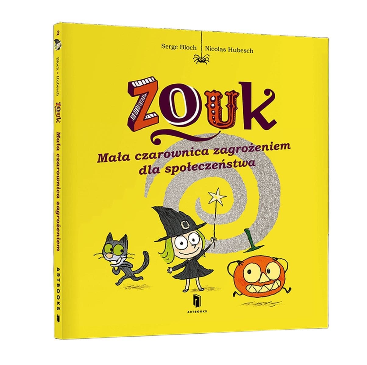 Zouk. Mała czarownica, która sieje zamęt w mieście