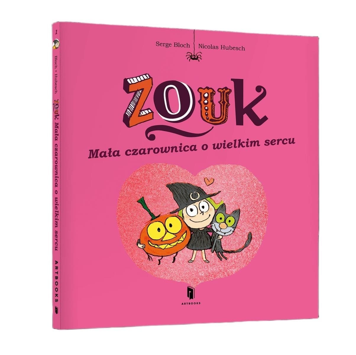 Zouk. Mała czarownica o wielkim sercu