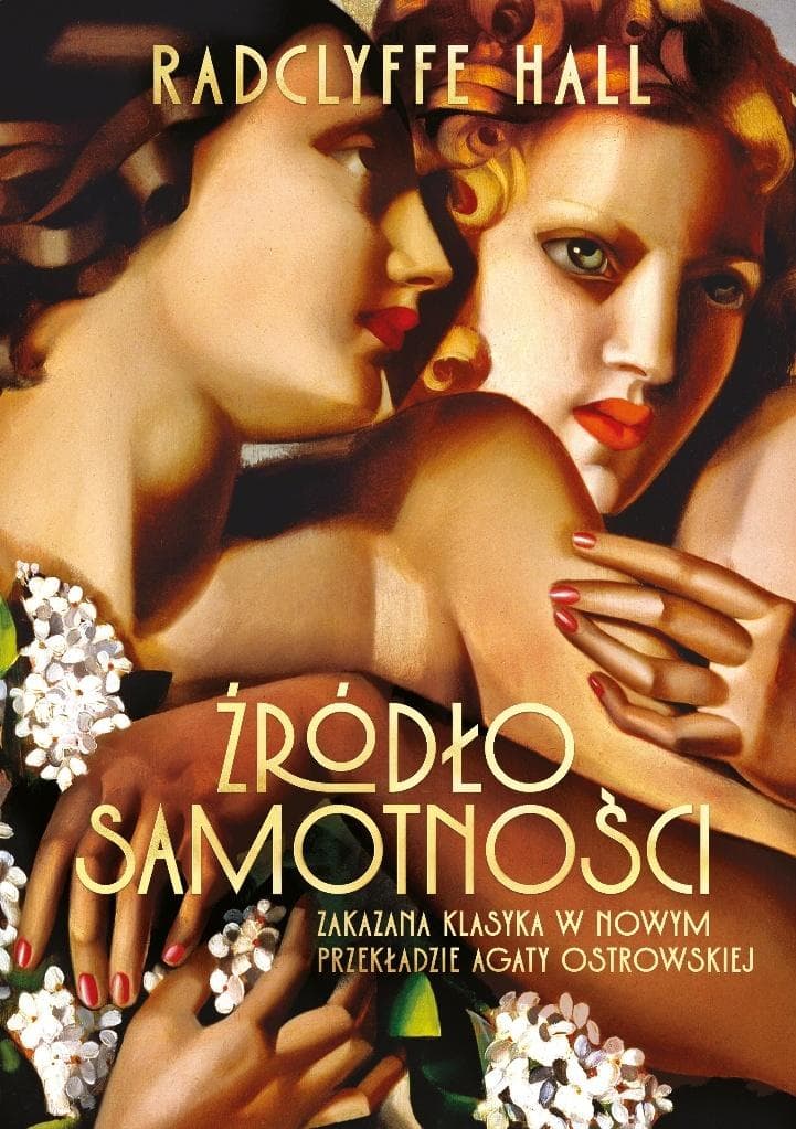 Źródło samotności Marguerite Radclyffe-Hall wydanie twarde 544 strony