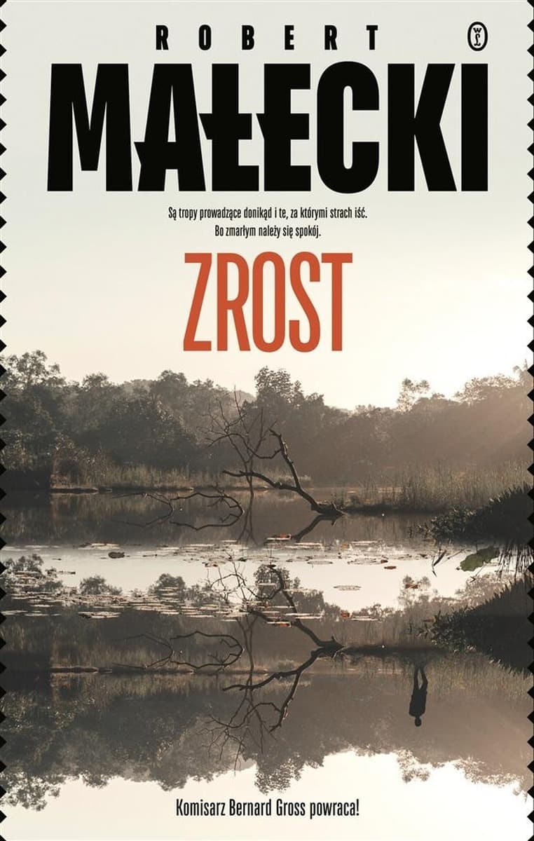 Zrost. Bernard Gross Tom 4 Robert Małecki