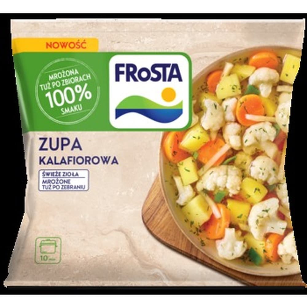 Zupa kalafiorowa mrożona FRoSTA 400g