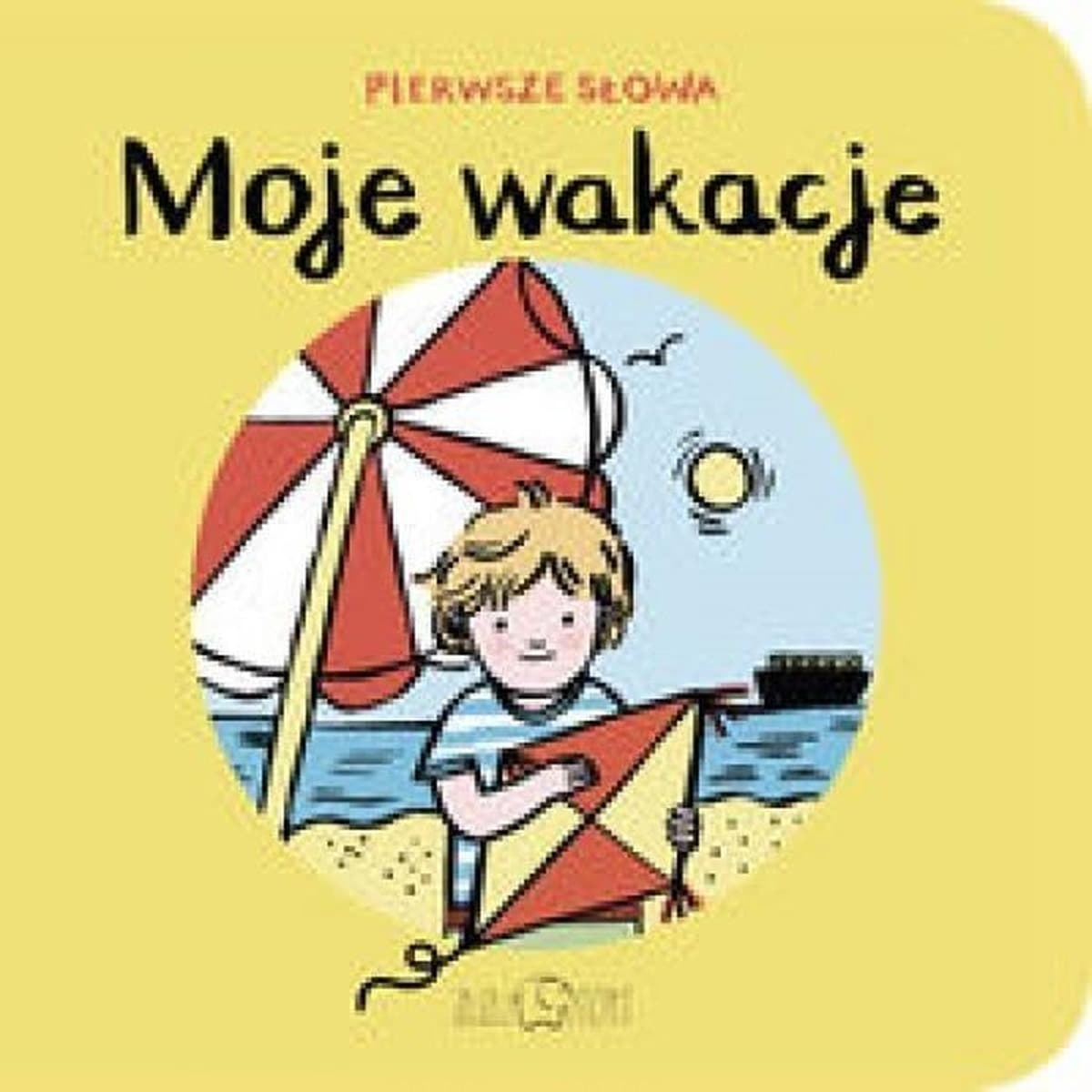 Zuzu Toys Moje wakacje: Książeczka edukacyjna dla najmłodszych, nauka pierwszych słów