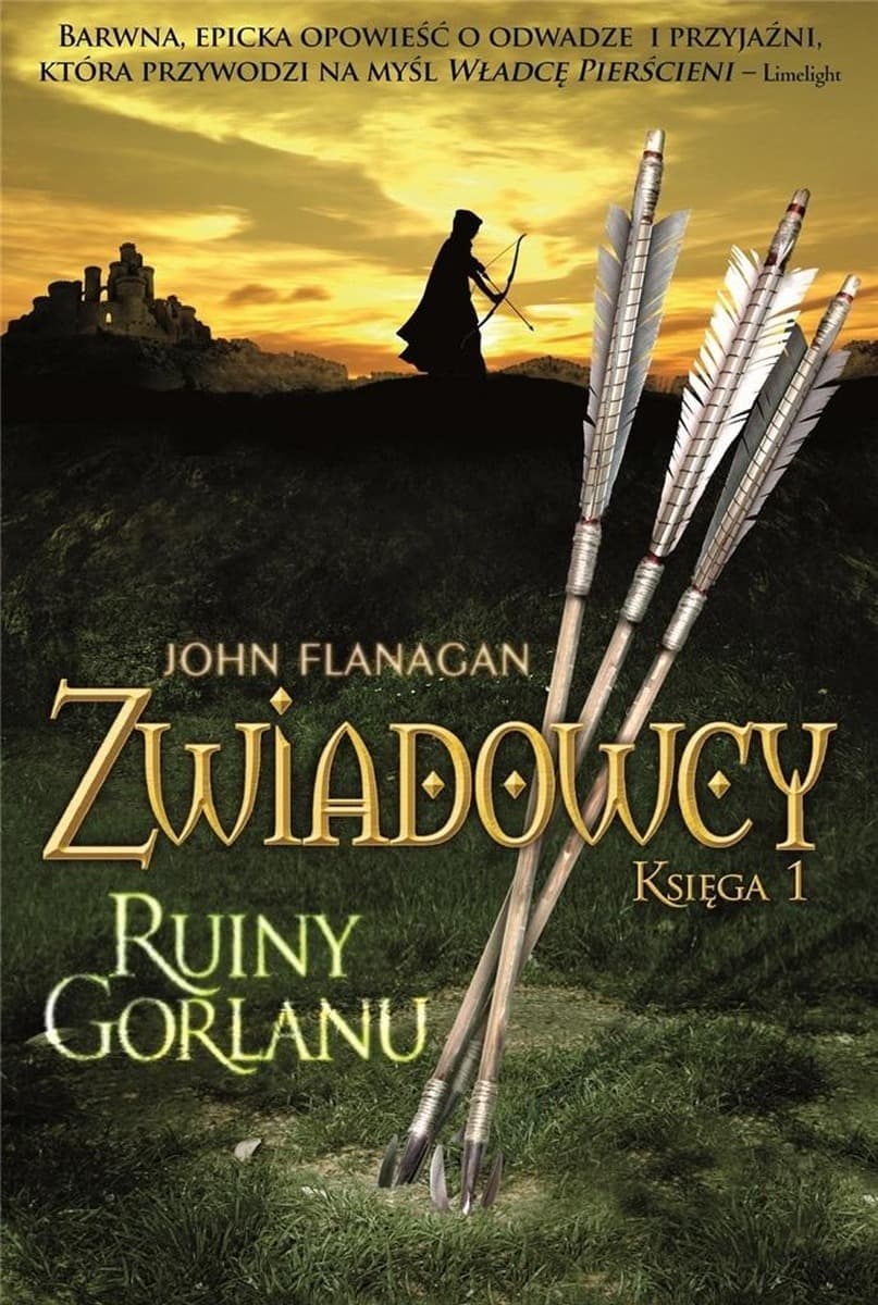 Zwiadowcy Tom 1 Ruiny Gorlanu wydanie 2023