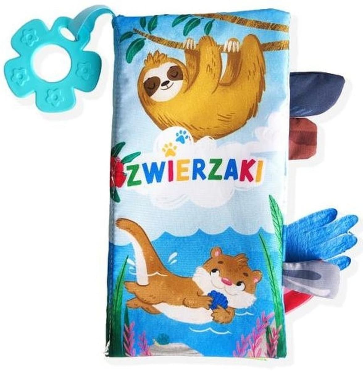 Dinozaury. Książeczka sensoryczna