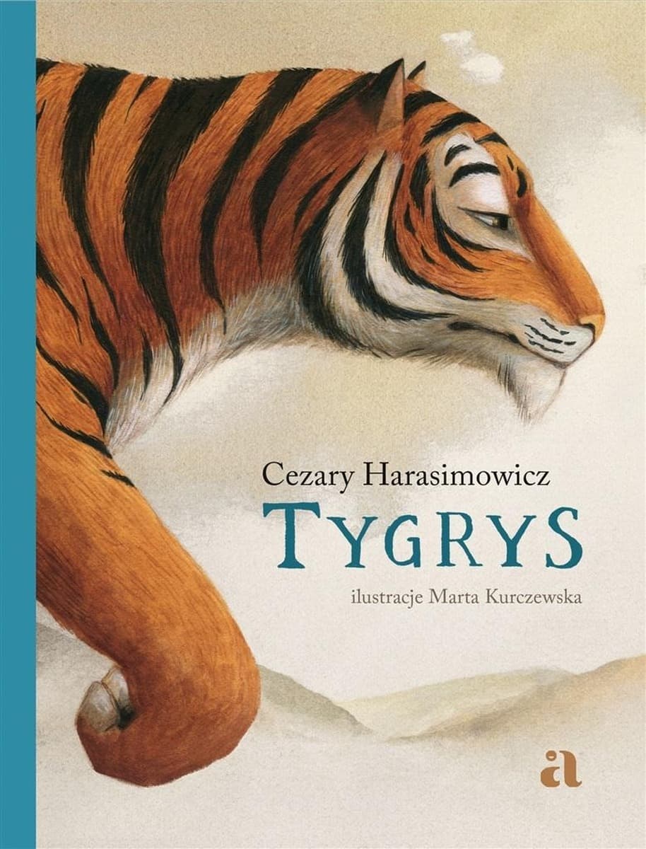 Zwierzaki. Tygrys - Cezary Harasimowicz, Marta Kurczewska