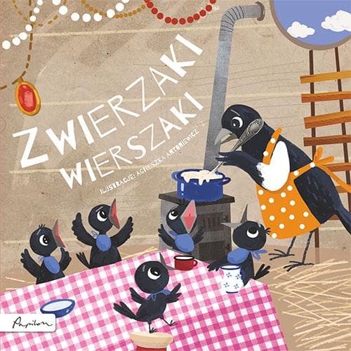 Zwierzaki wierszaki wydanie 2022 - książeczka kartonowa dla dzieci