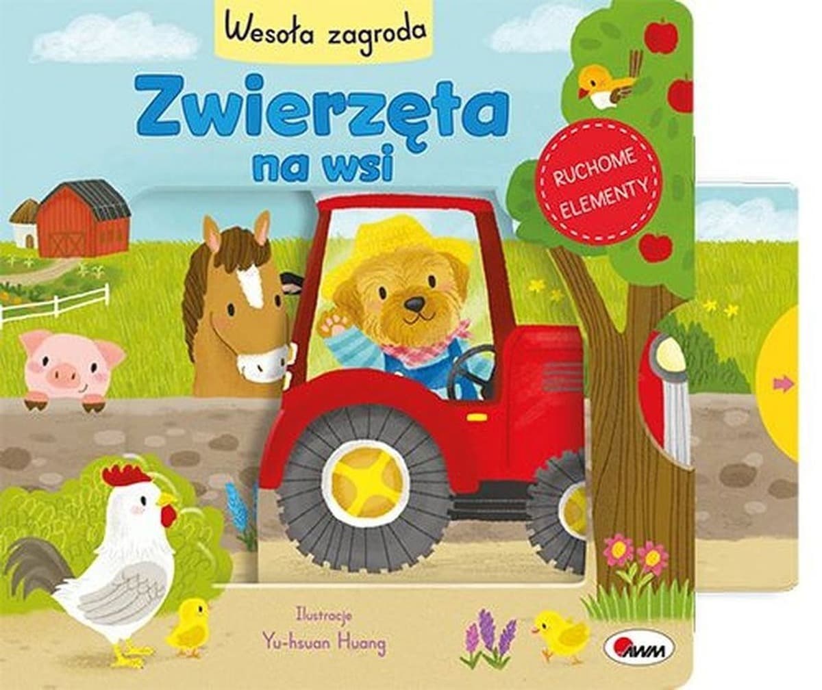 Zwierzęta na wsi. Zagroda wesoła