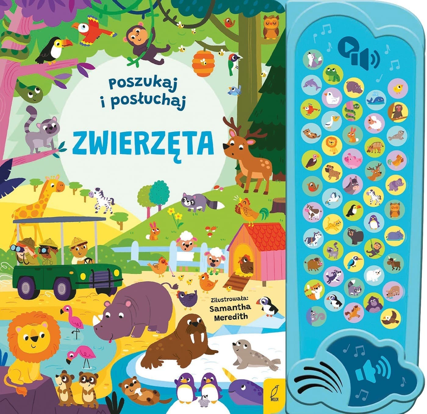 Zwierzęta. Poszukaj i posłuchaj