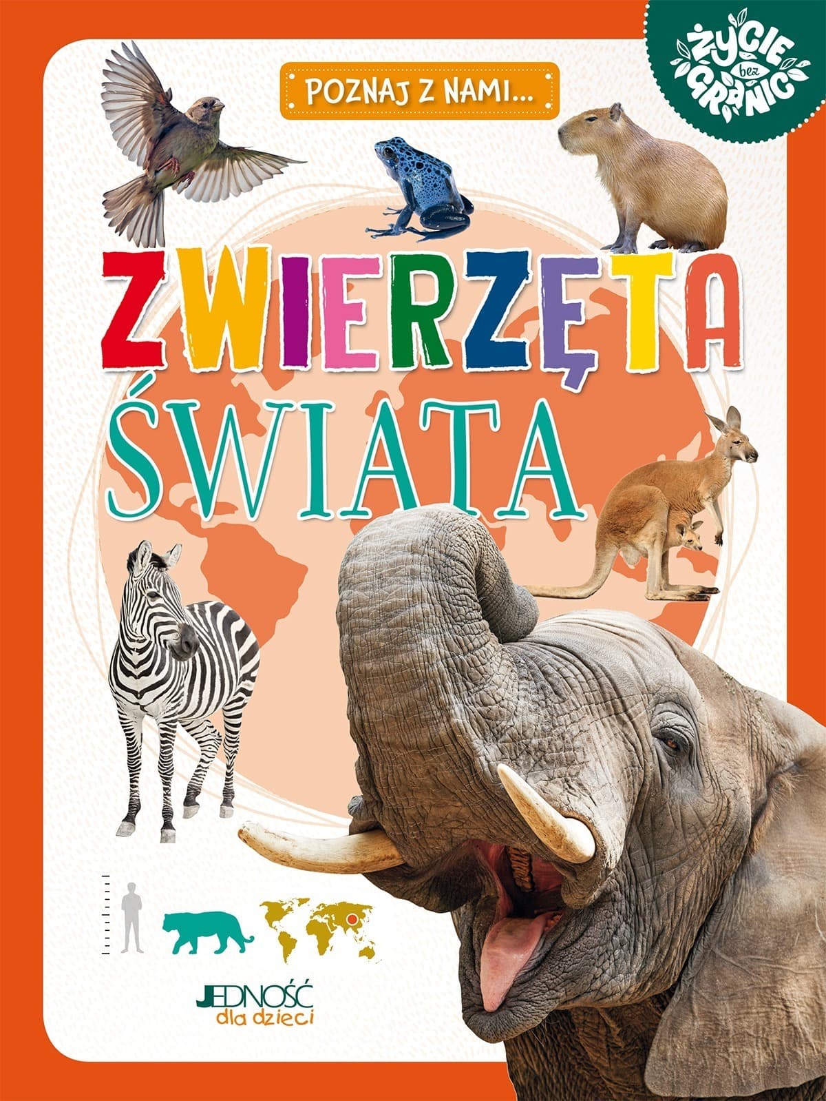 Zwierzęta świata. Poznaj z nami...