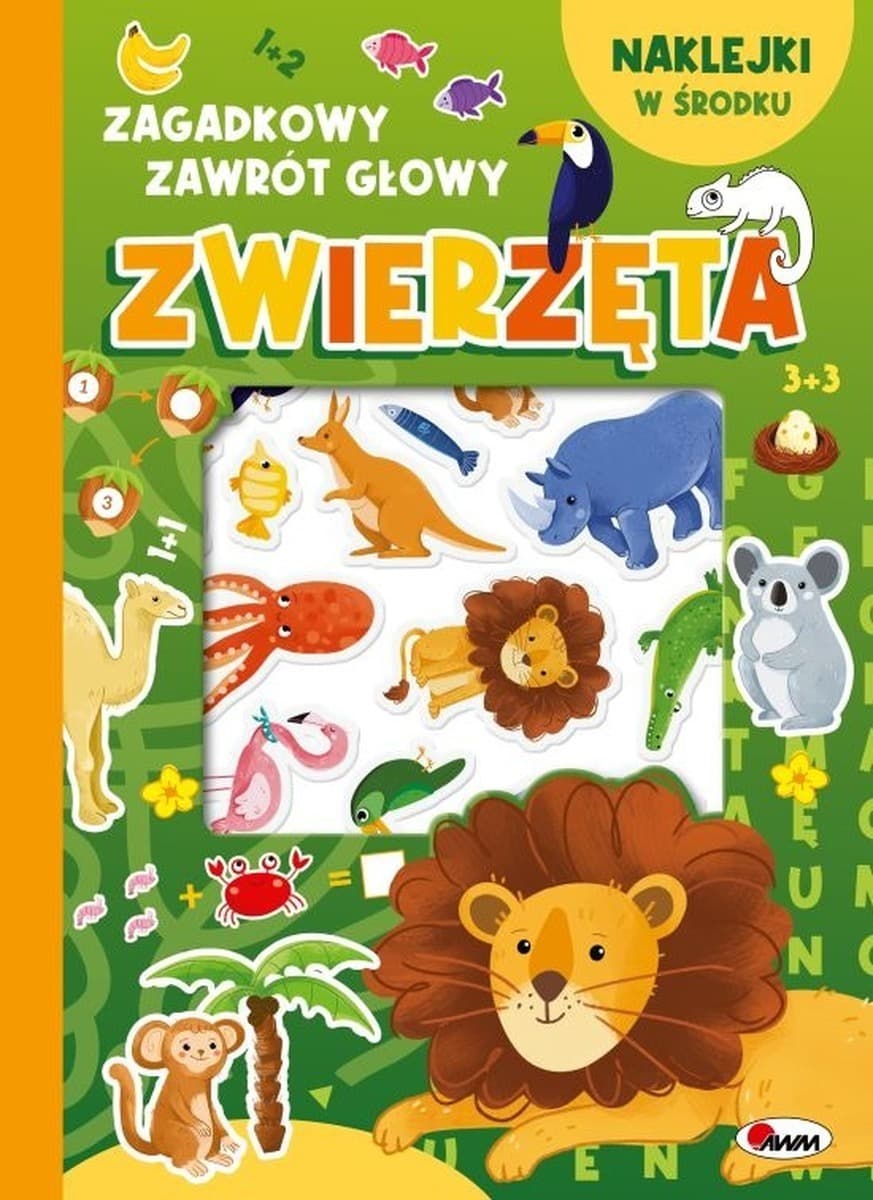 Zwierzęta. Zawrót głowy zagadkowy