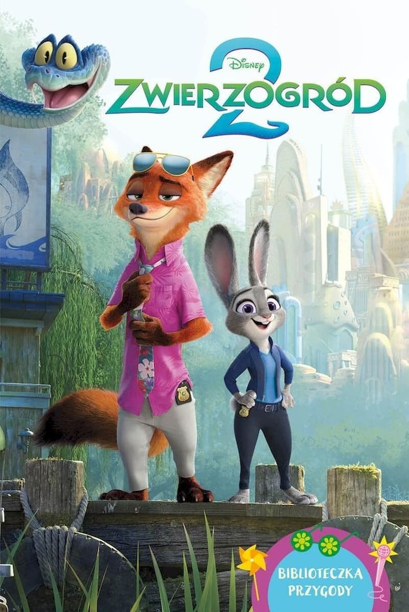 Zwierzogród 2 Disney. Biblioteczka przygody