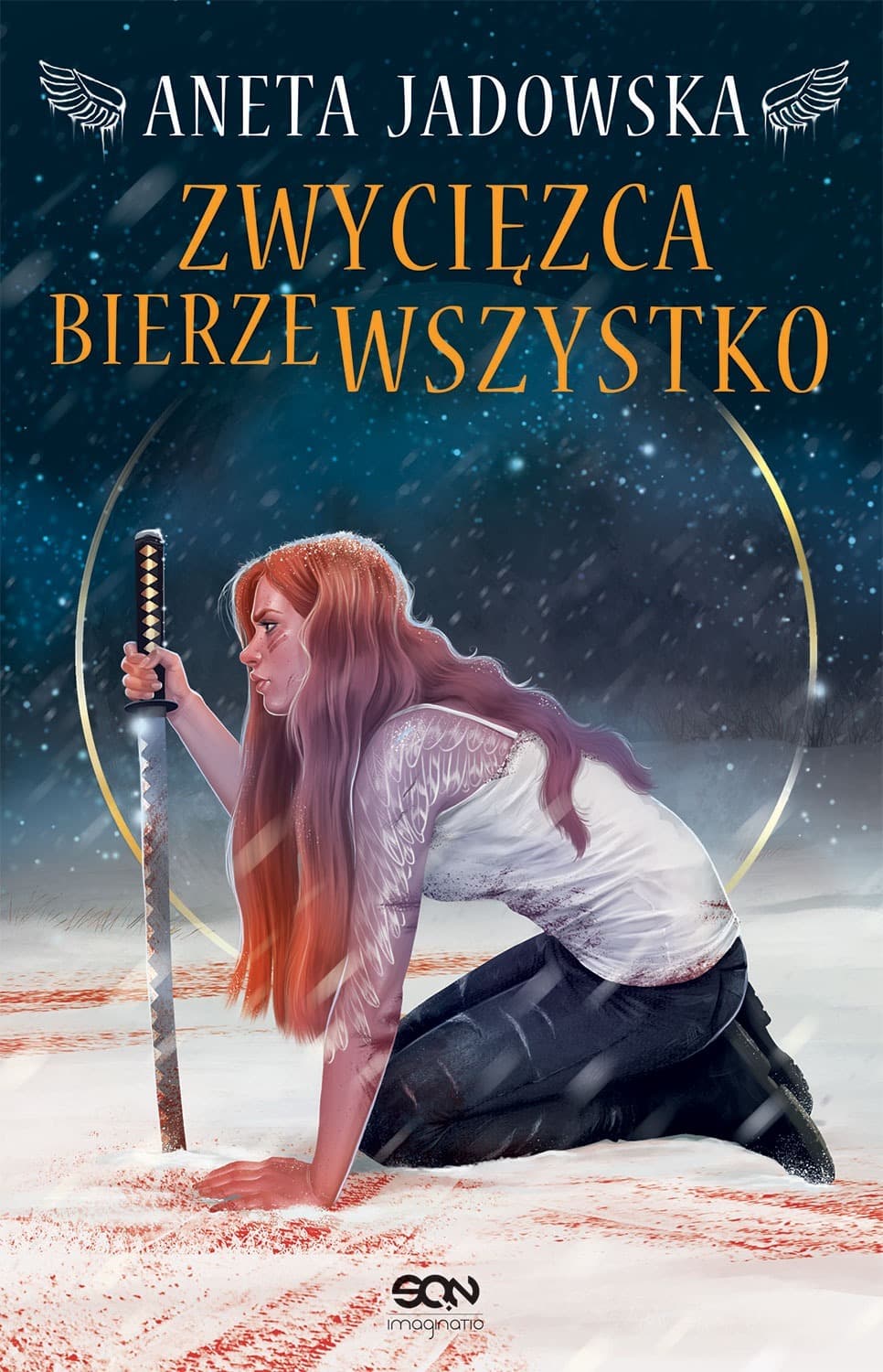 Zwycięzca bierze wszystko - Aneta Jadowska, fantastyka i magia