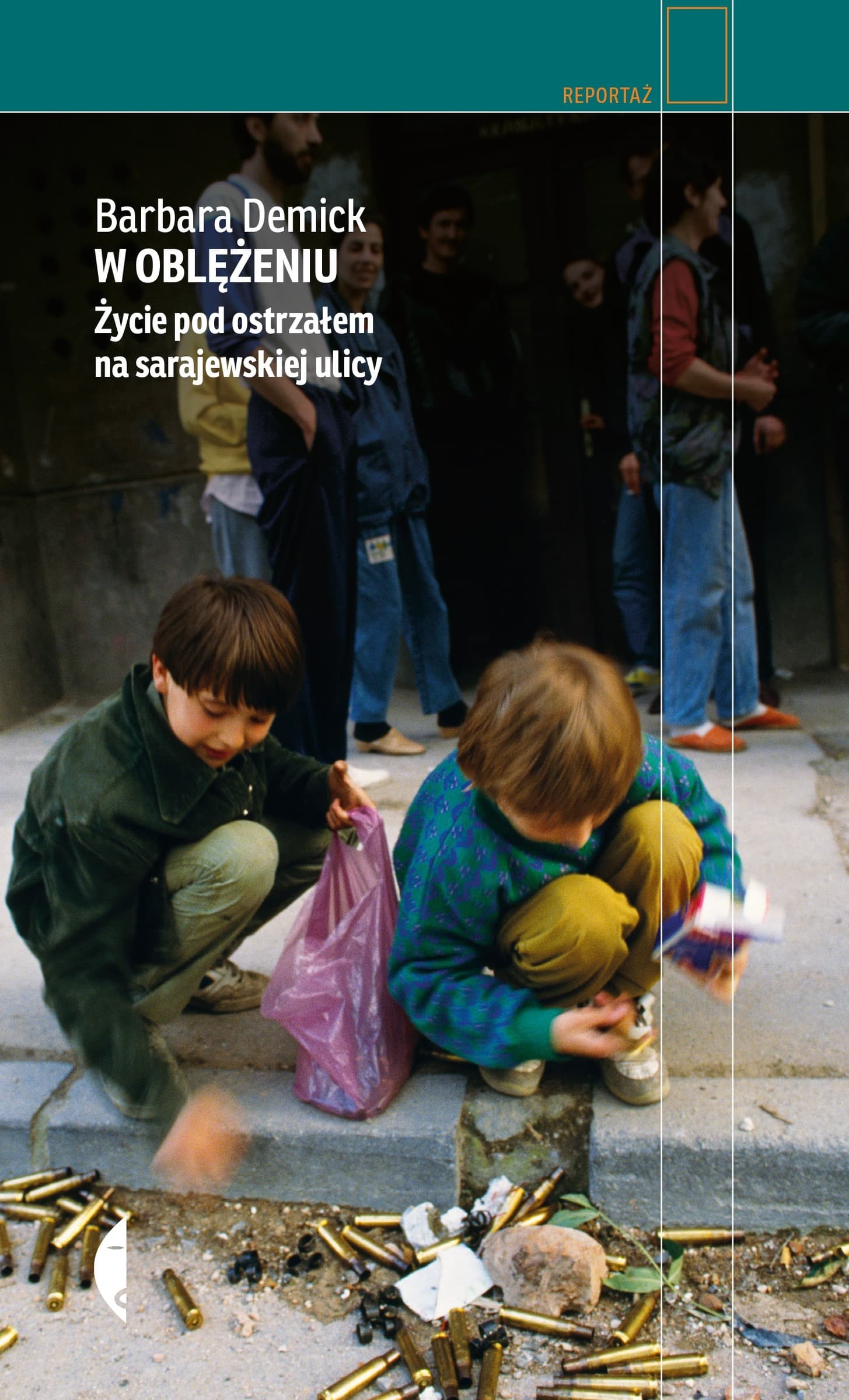 Życie pod ostrzałem na sarajewskiej ulicy wydanie 2021