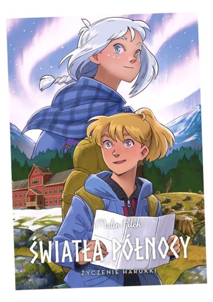 Życzenie Harukki. Światła Północy. Tom 7