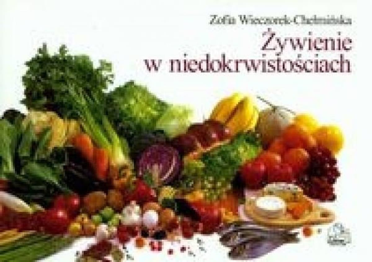 Żywienie w niedokrwistościach - Poradnik dietetyczny PZWL 232 strony