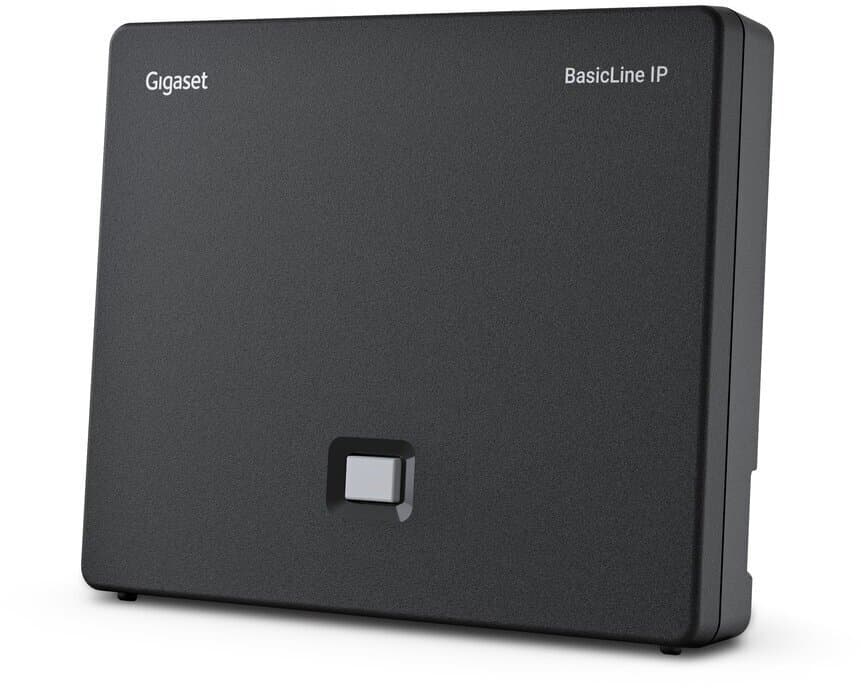 Gigaset BasicLine IP - telefon stacjonarny VoIP, czarny