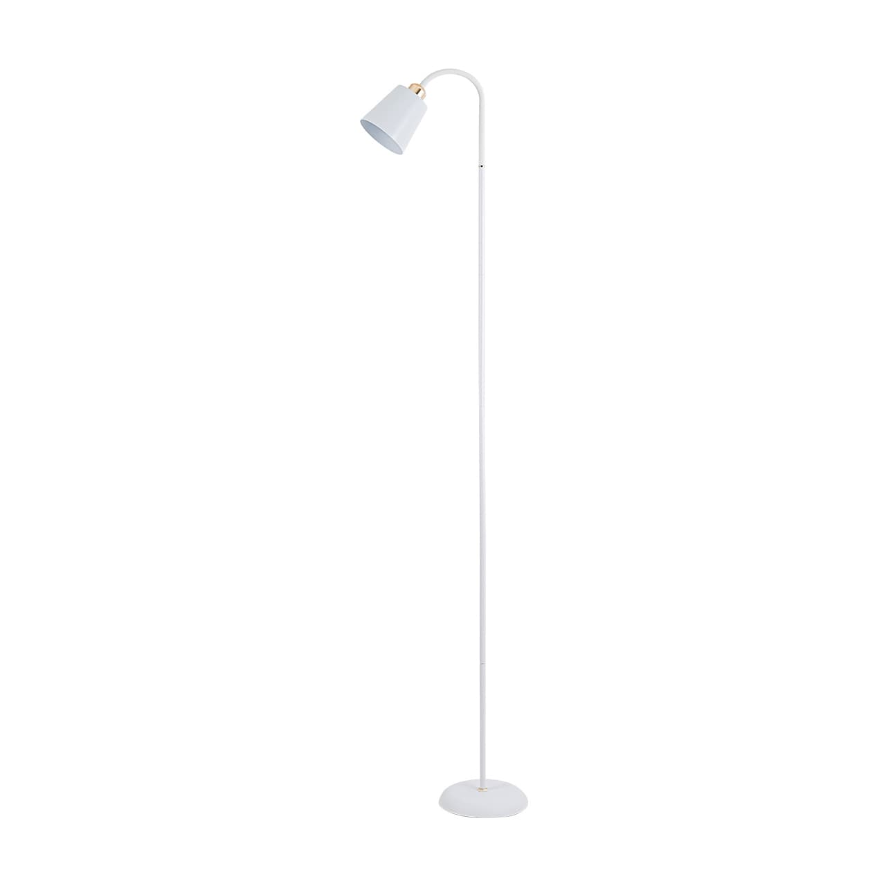 Lampa podłogowa nowoczesna biała