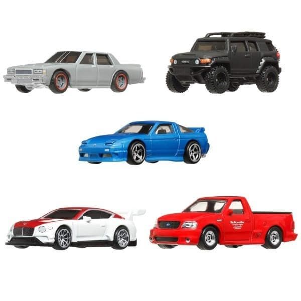 Hot Wheels Szybcy i wściekli Samochodzik Premium Asortyment HNW46
