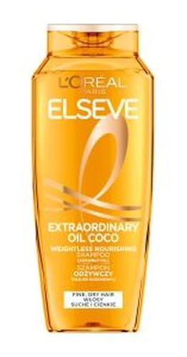 Elseve Moc Olejków Szampon do Włosów Odżywczy do Suchych 400 ml