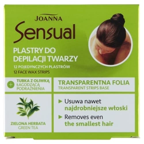 Joanna Sensual Krem do Depilacji 125 g z Olejkiem Arganowym