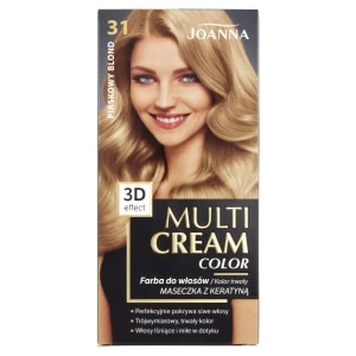 Joanna Multi Farba 3D Piaskowy Blond 31