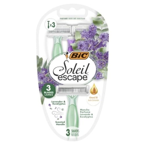 Maszynka Jednostronna BIC ESC3 (3) Lawendowa