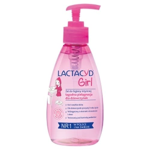 Lactacyd Emulsja do Higieny Intymnej dla Dziewczynek 200 ml