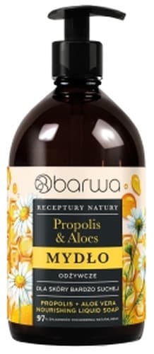 Barwa Mydło w Płynie Propolis 480 ml